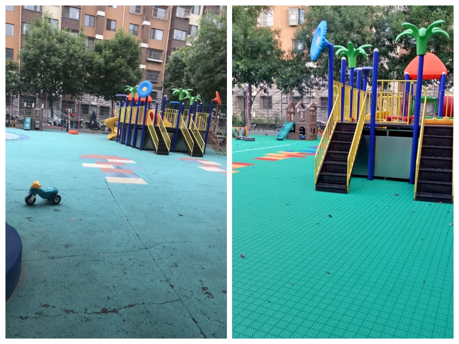 幼兒園拼裝地板