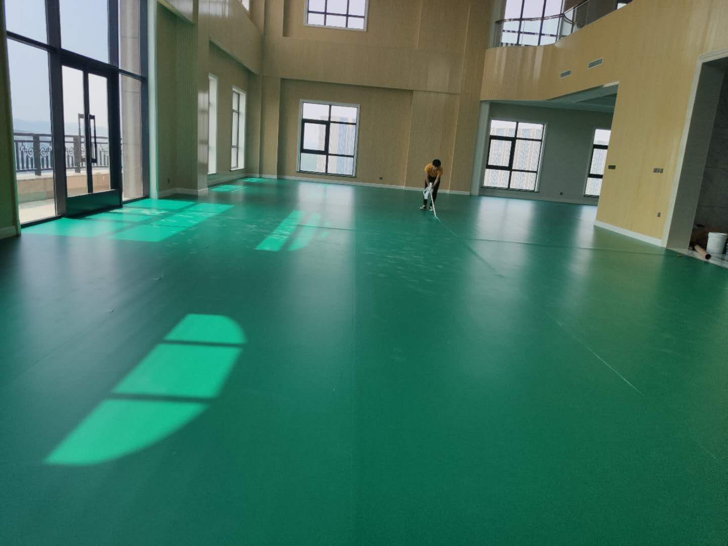 塑膠地板13