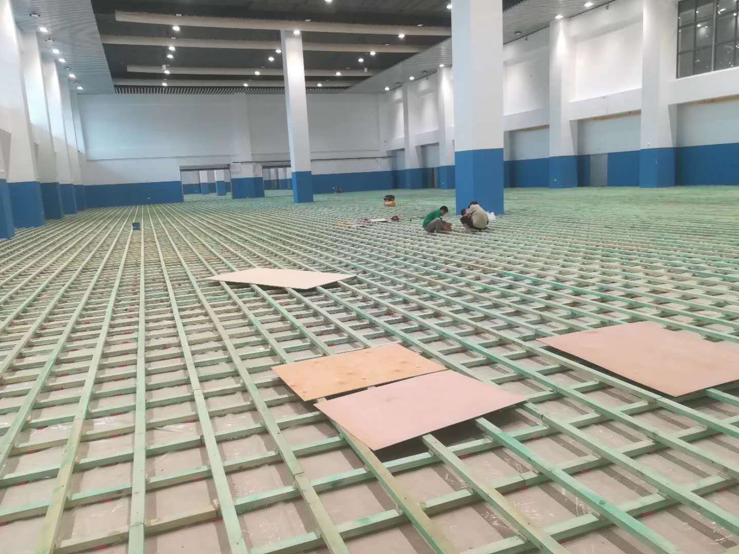 運動木地板