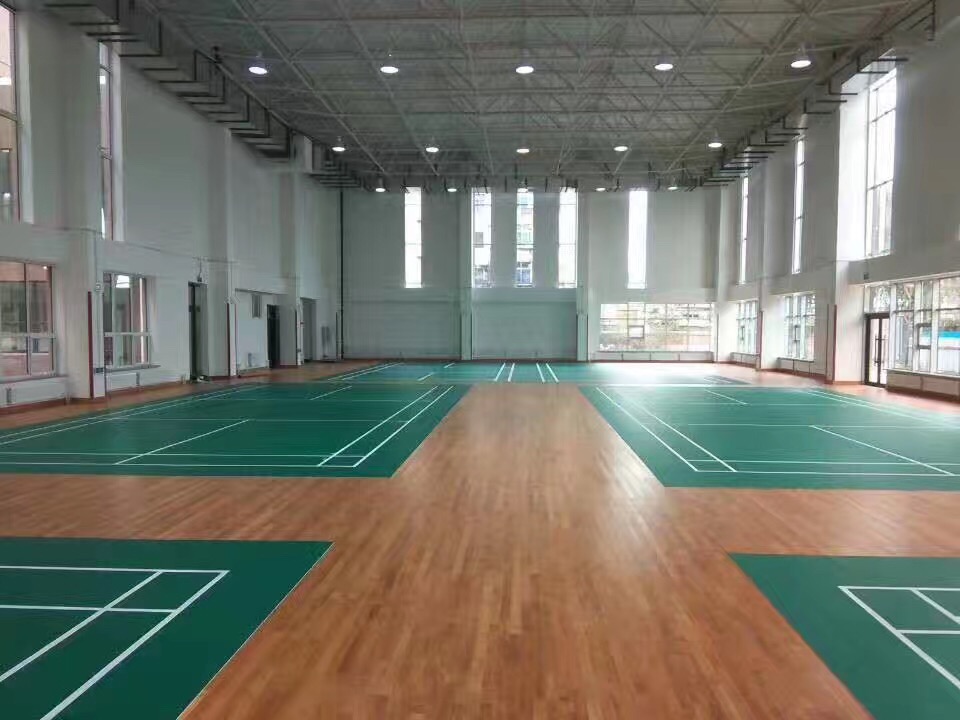 羽毛球運(yùn)動(dòng)地板