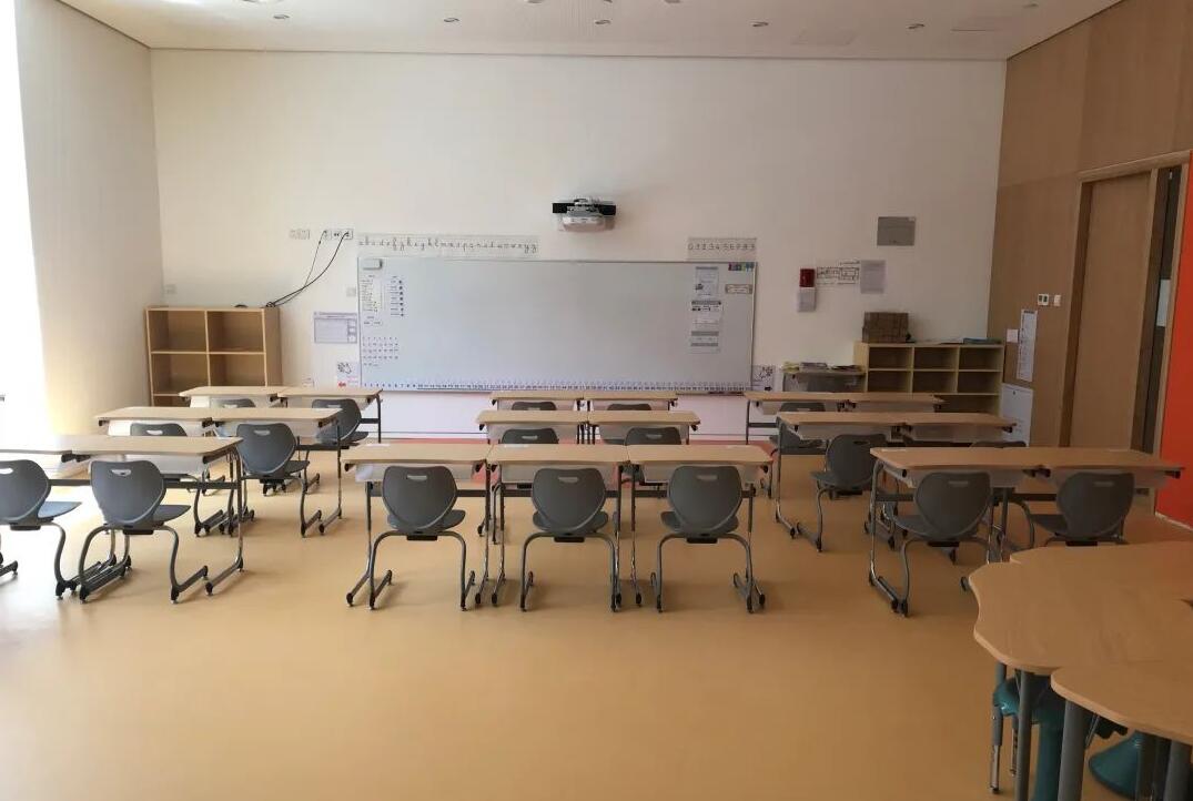 學校塑膠地板0