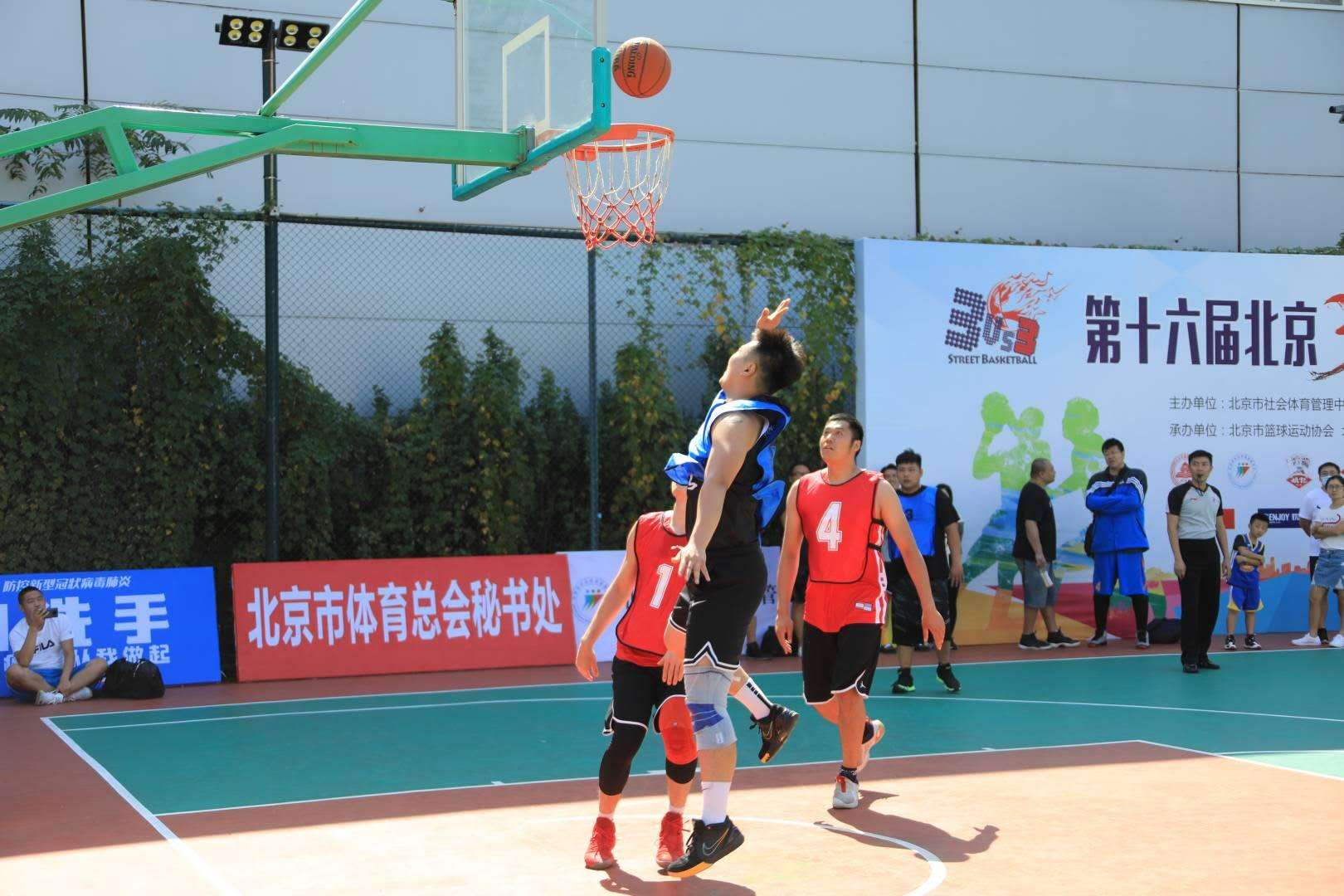 十六屆3v3街頭籃球挑戰賽1