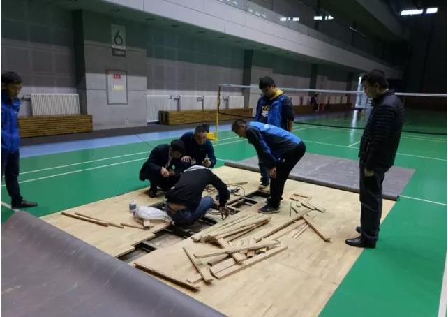 運動木地板防腐