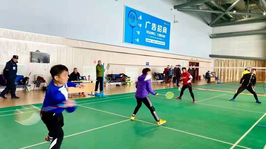 羽毛球PVC運動地板