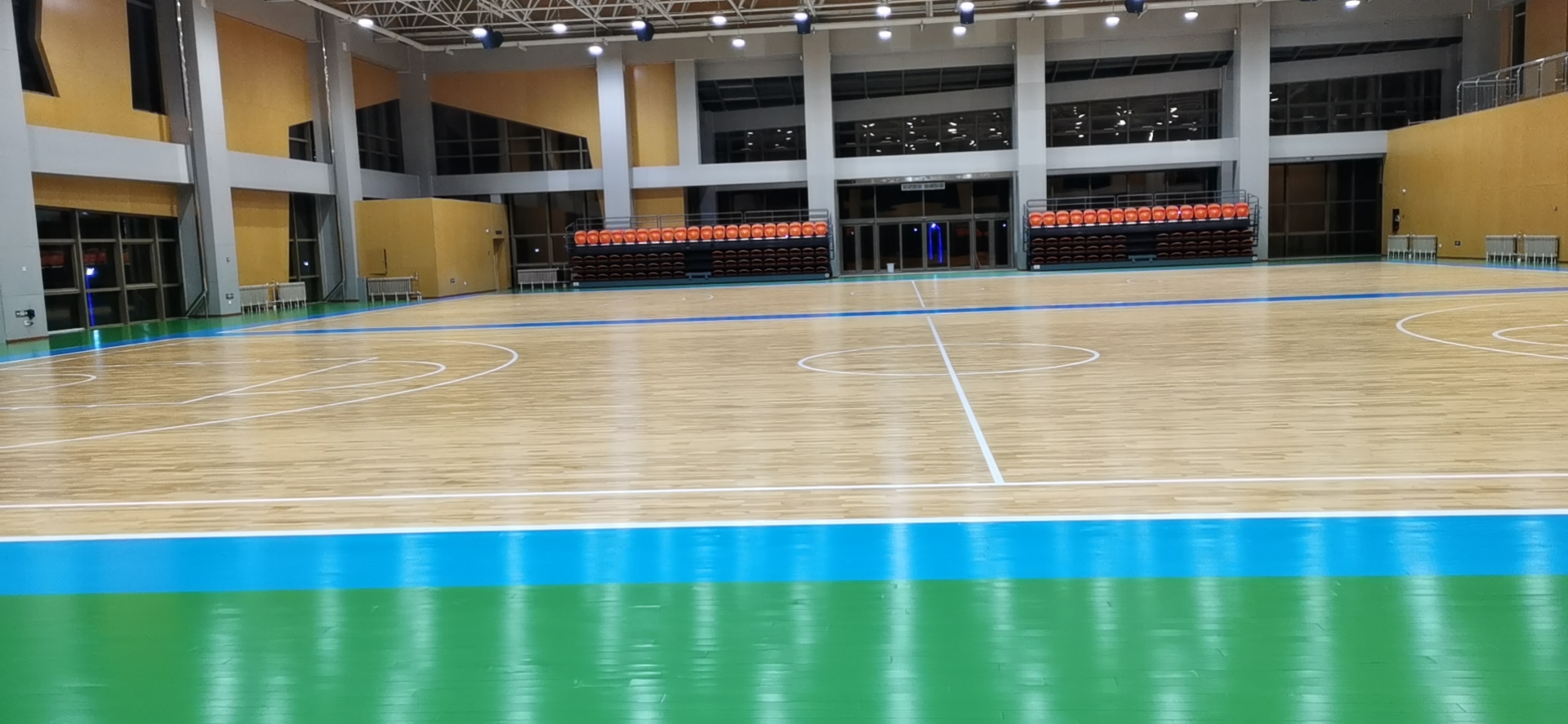 運動木地板