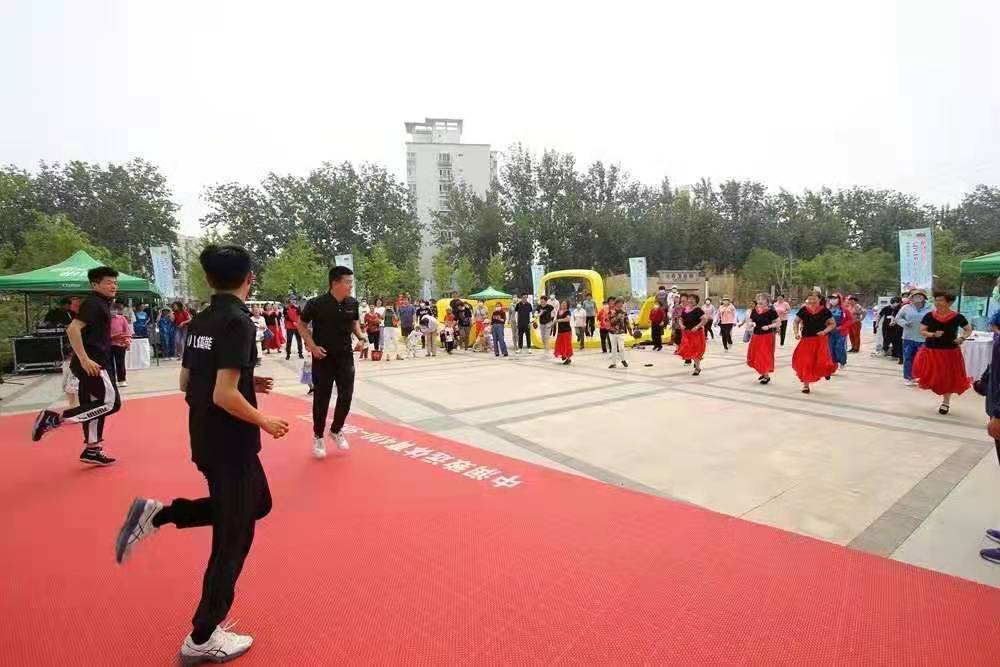 中潤致遠體育助力北京市全民健身與營養社區行1