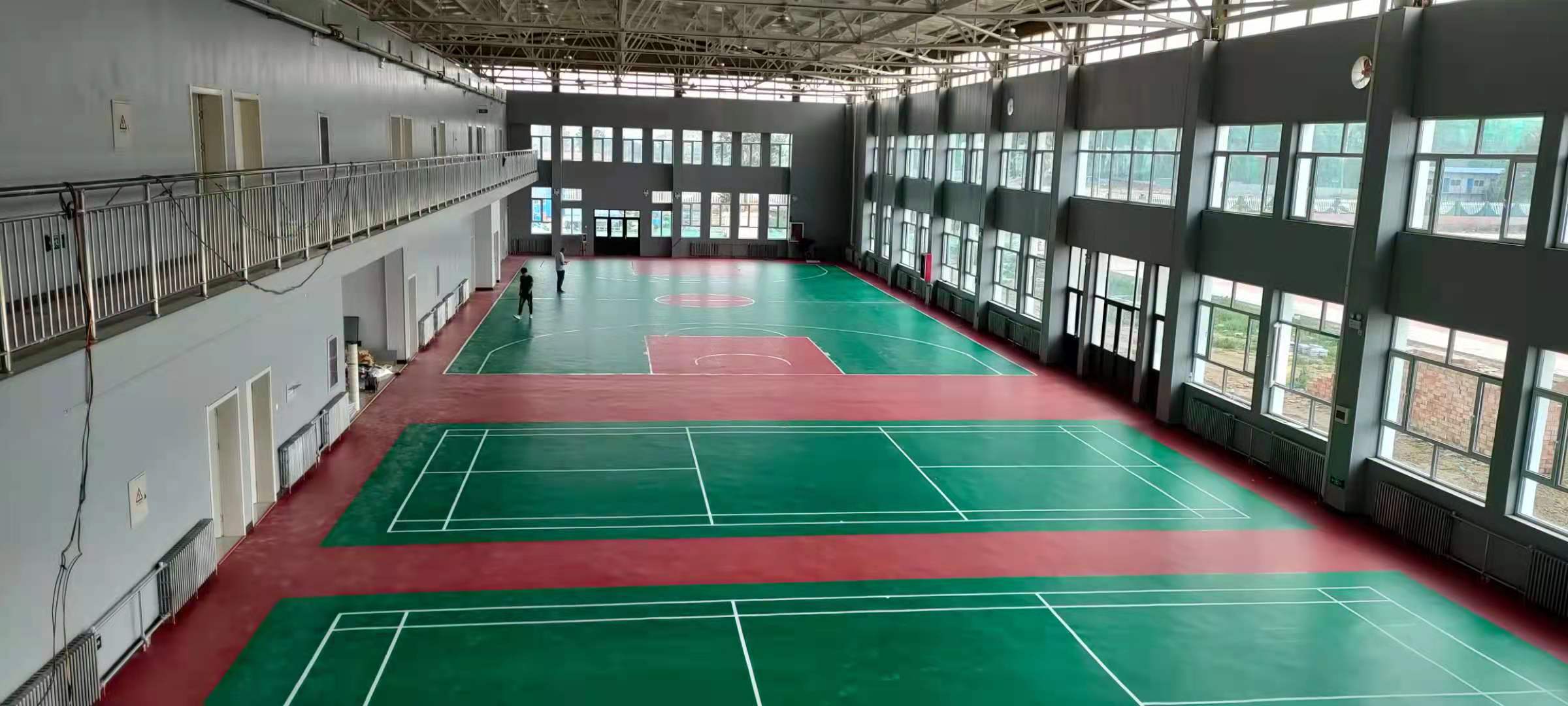 體育場館運動地板