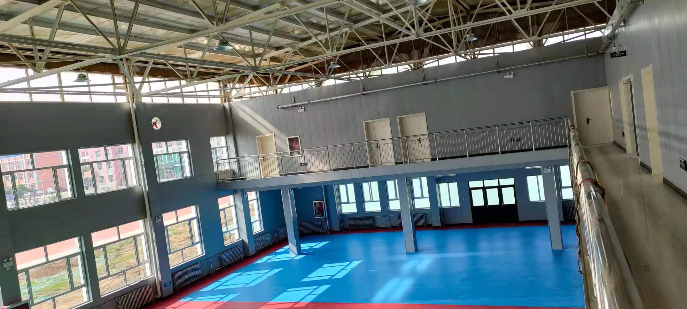 多功能運(yùn)動場地