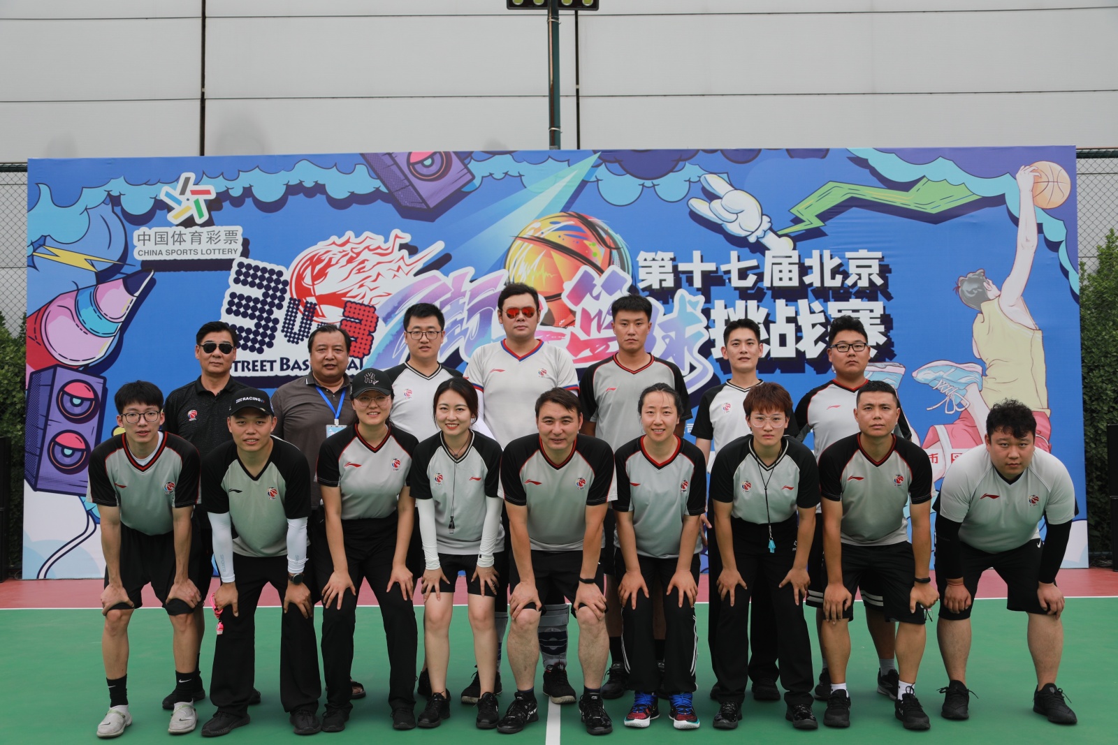 3VS3街頭籃球挑戰(zhàn)賽00