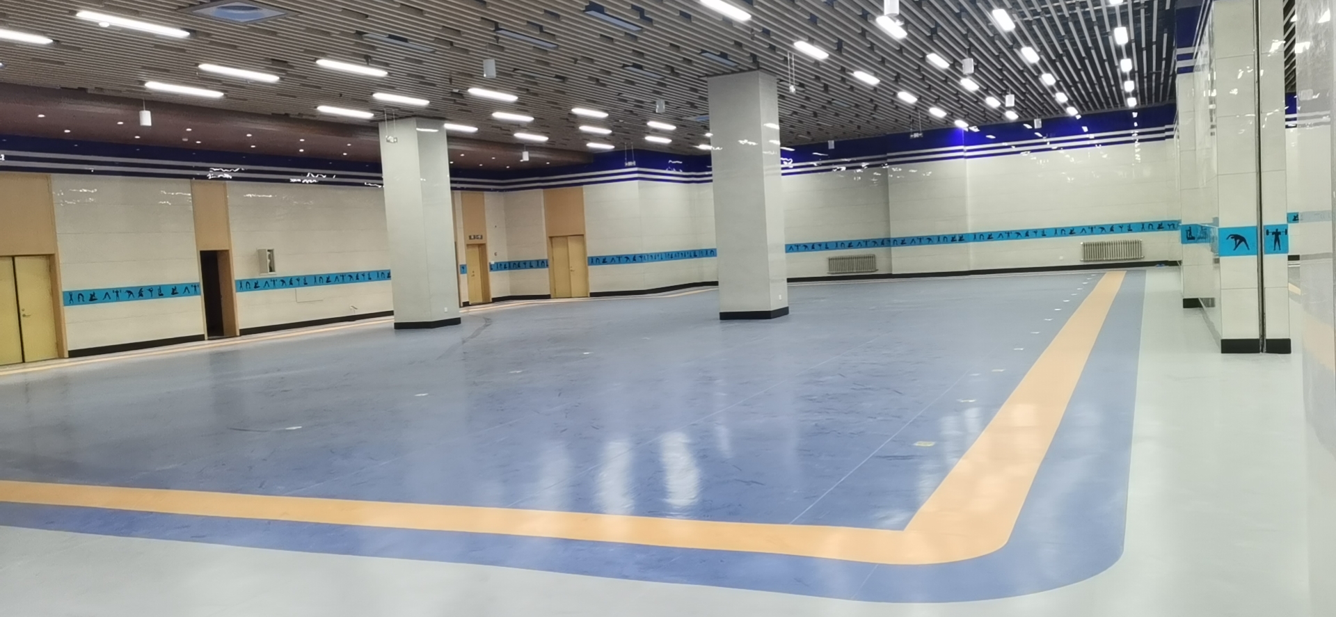 健身房塑膠地板