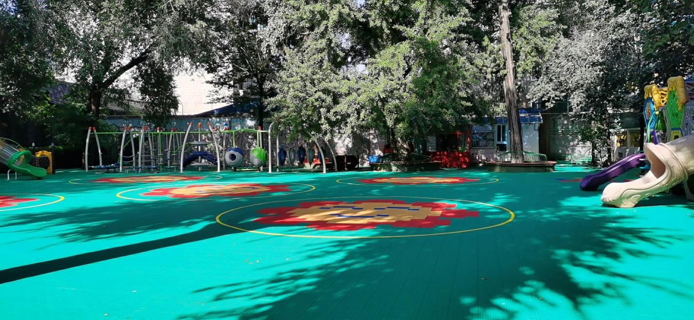 第六幼兒園懸浮地板