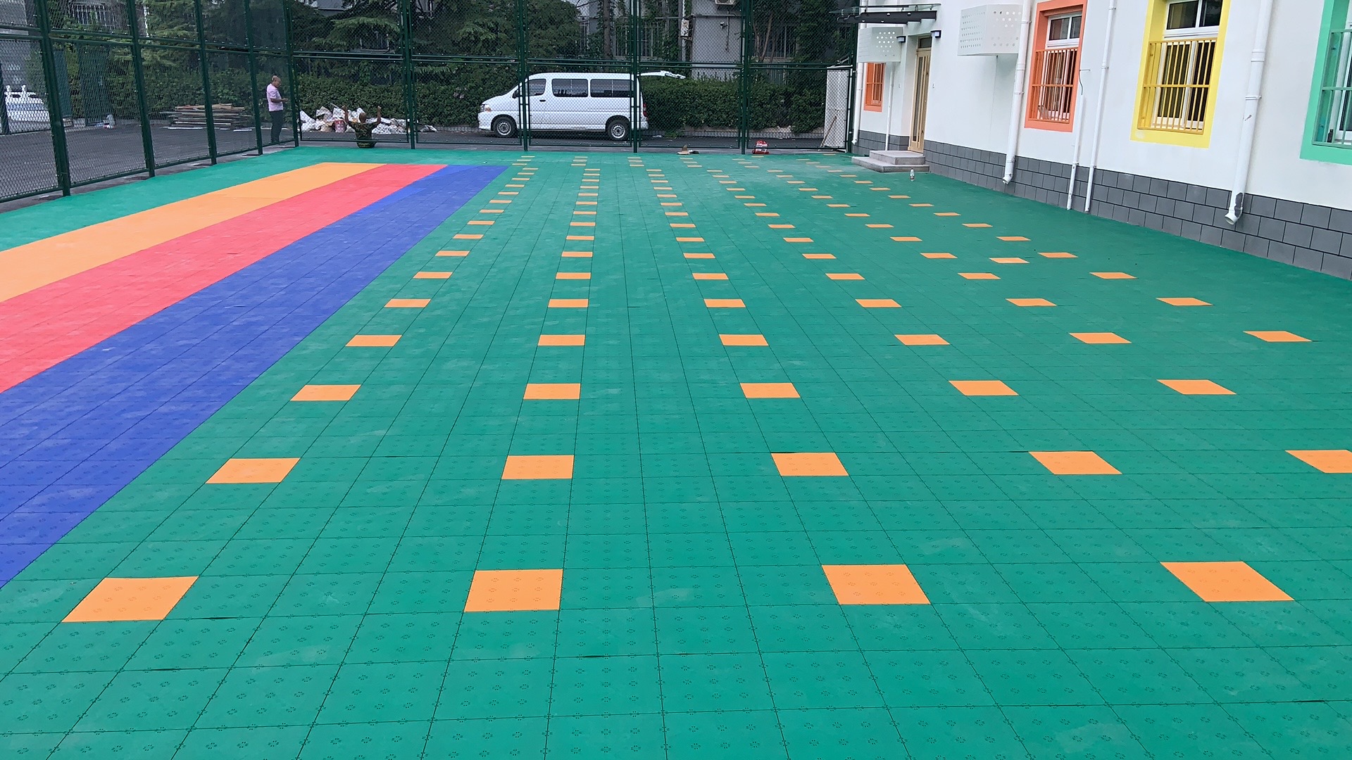 學校操場地面改造 學校操場地面改造