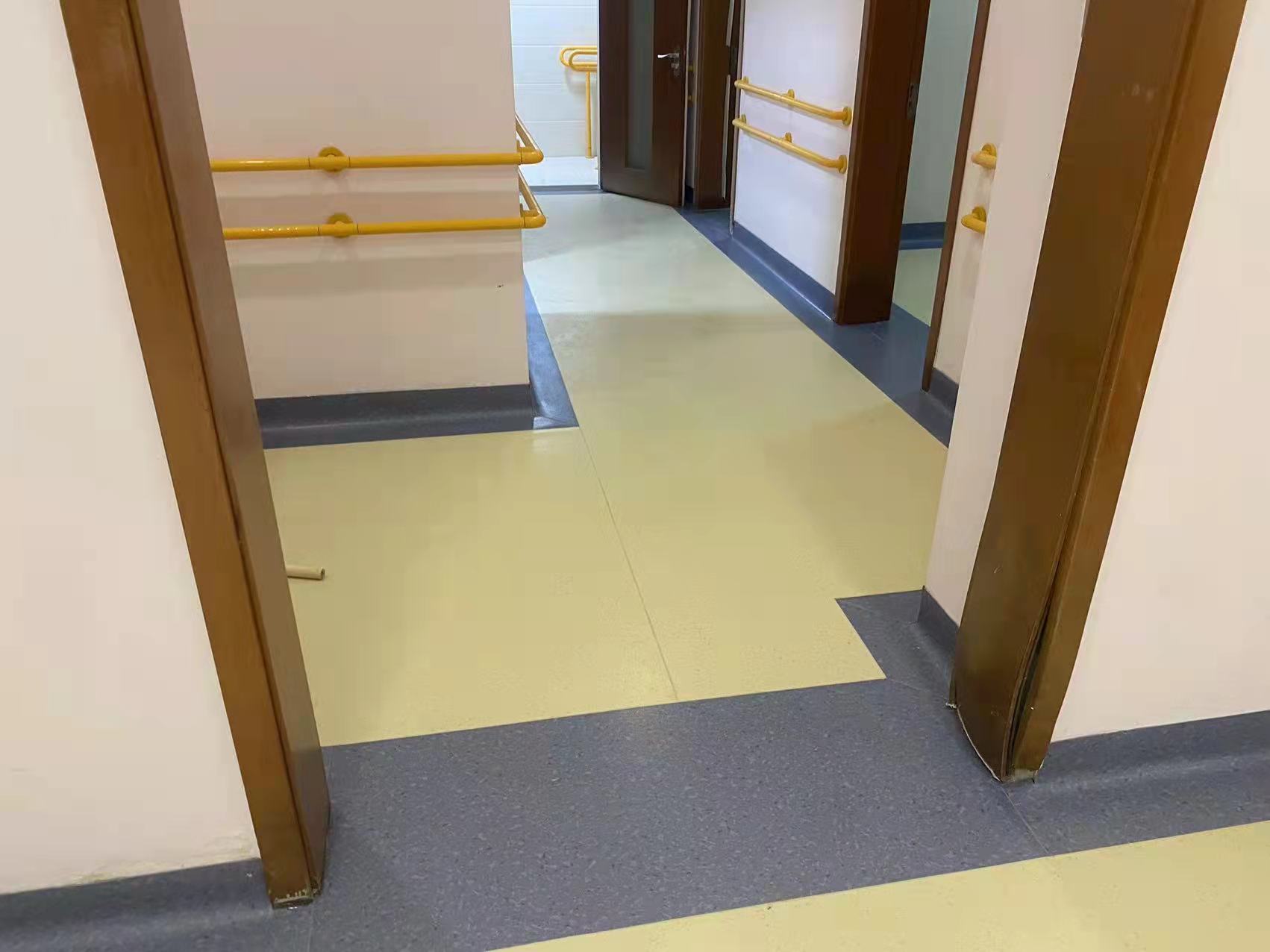 PVC塑膠地板