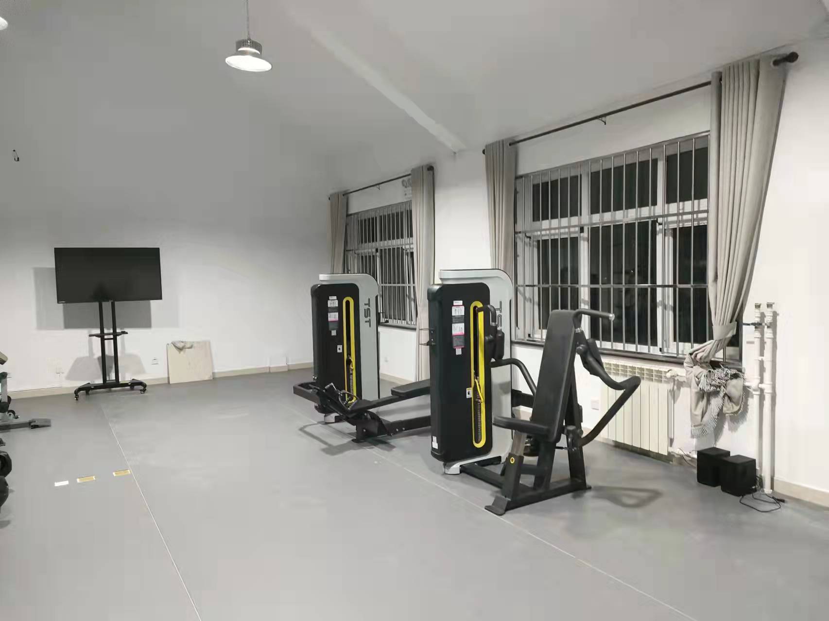 健身房建設(shè)