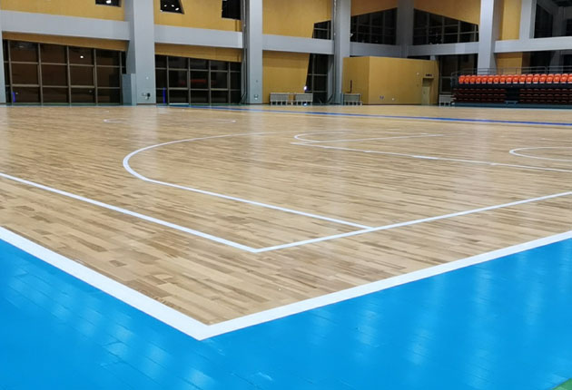 張家口公安局木地板鋪裝