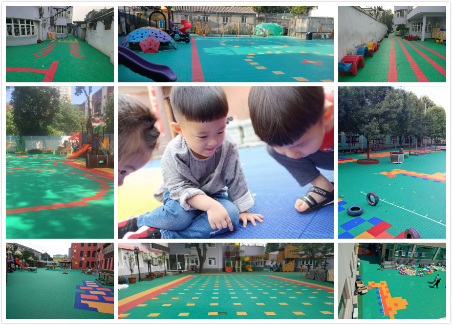 幼兒園懸浮拼裝地板那種防滑更好
