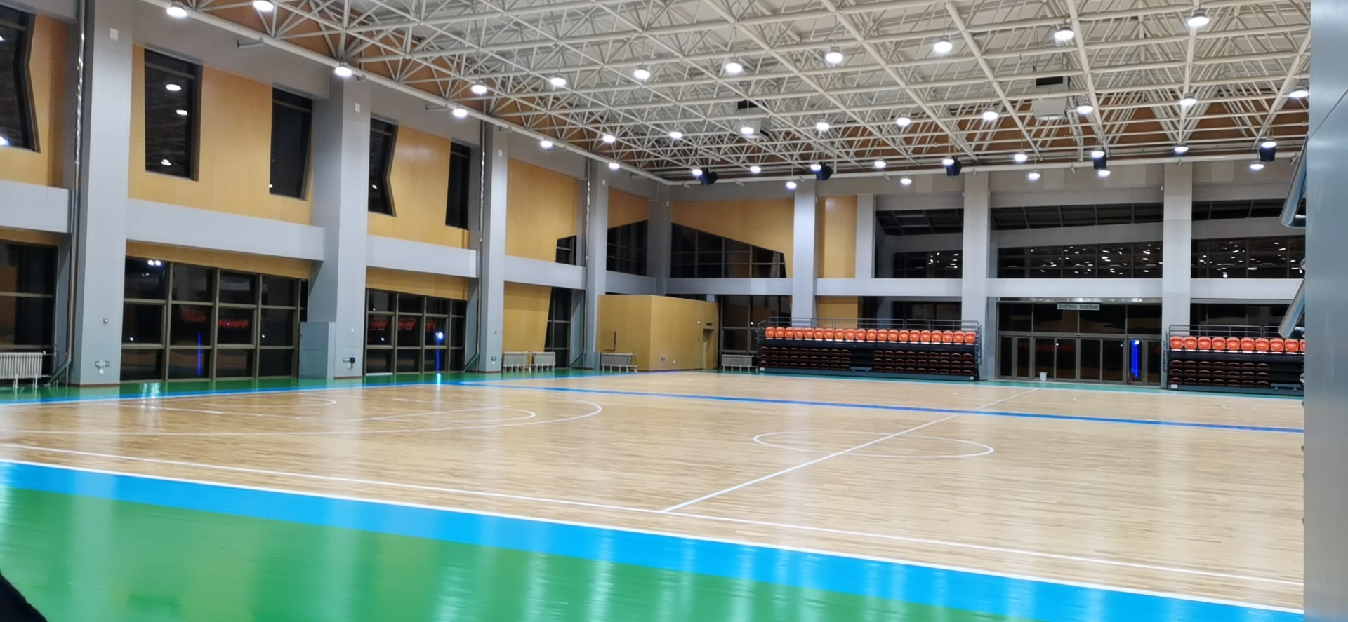 實木運動地板