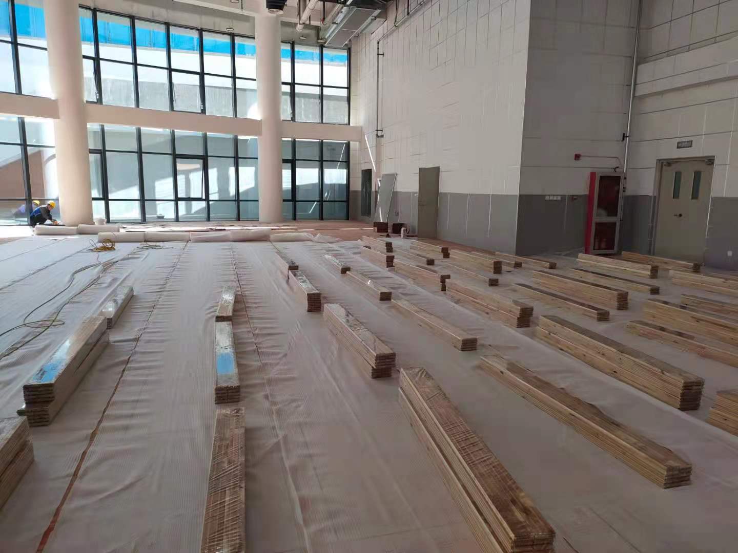 運動木地板