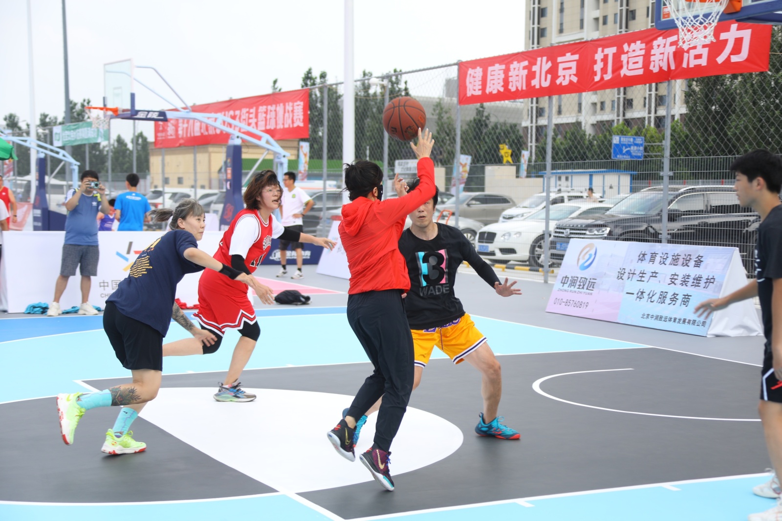 恭賀第十八屆北京3VS3街頭籃球挑戰(zhàn)賽圓滿落幕
