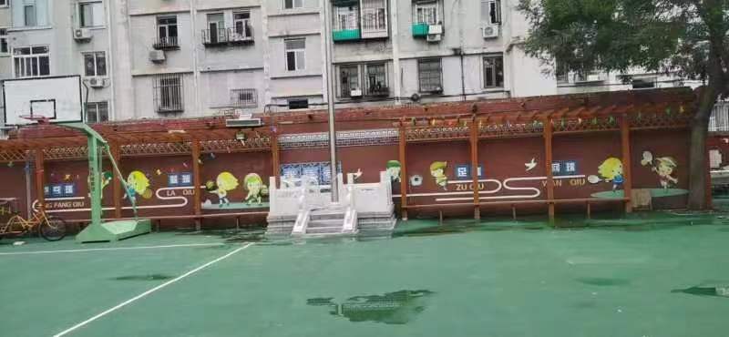 學(xué)校室外地板