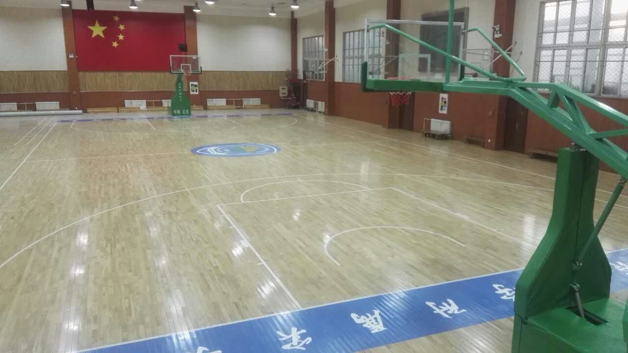 運(yùn)動(dòng)木地板