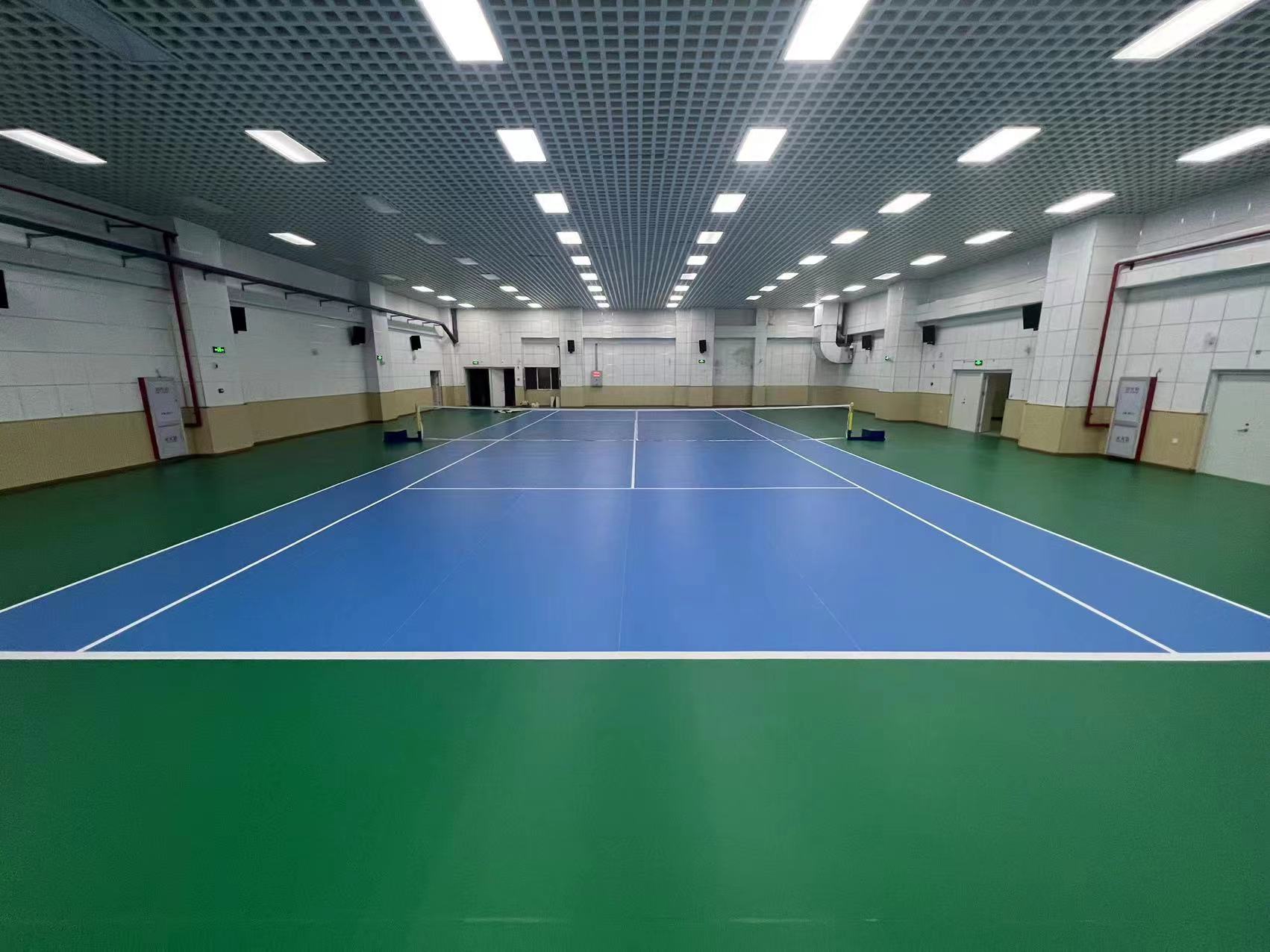 網球場運動地板