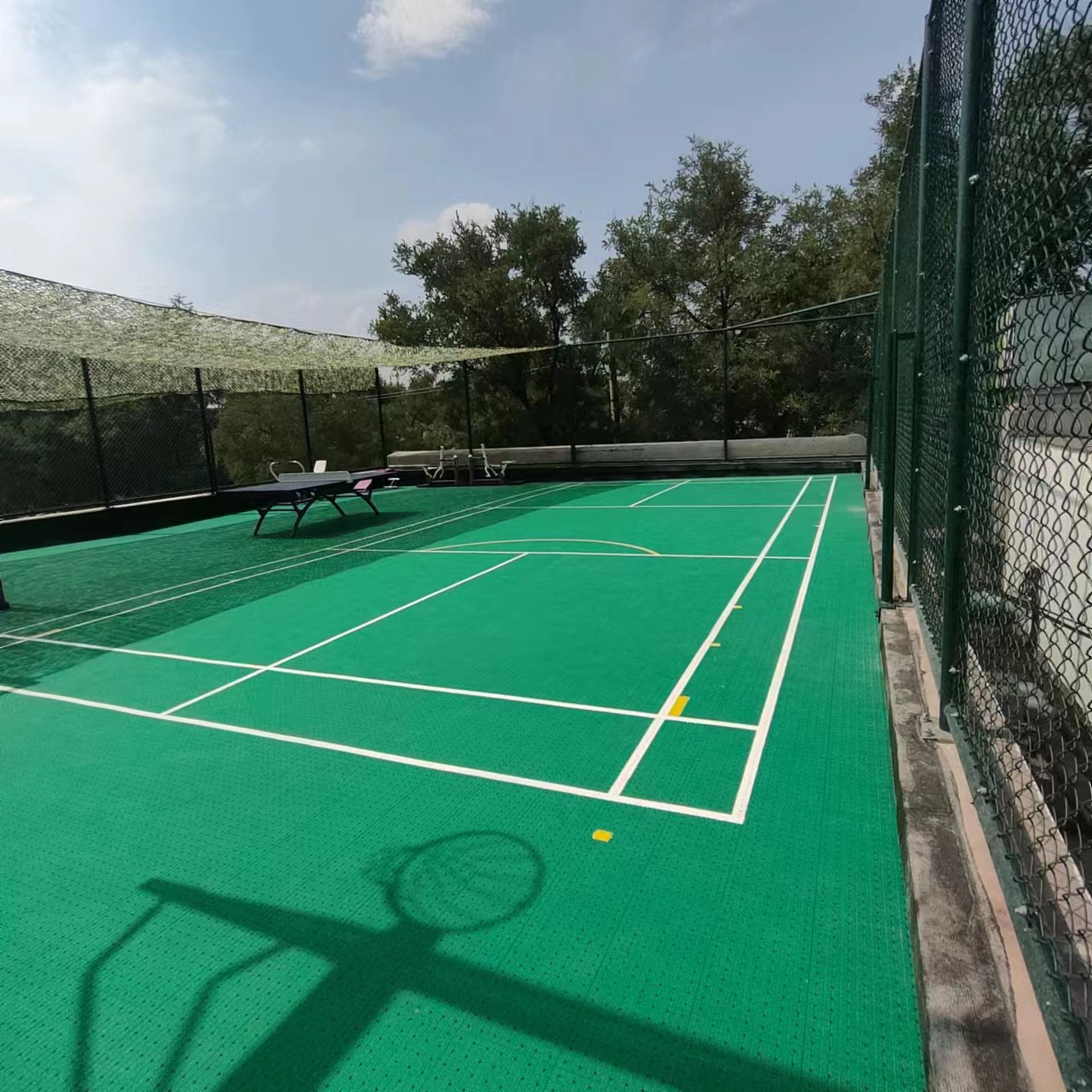 室外運動場地