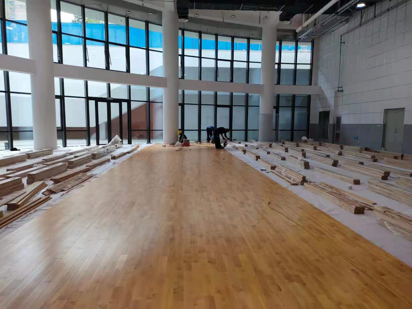 運動木地板