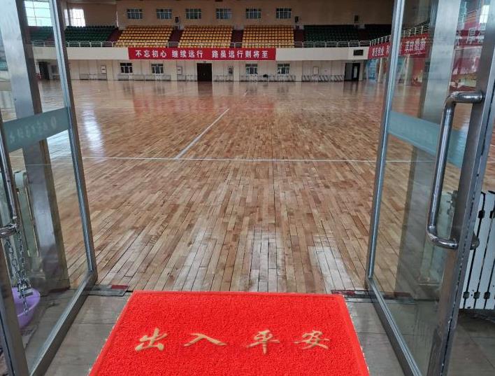 運動木地板防塵墊