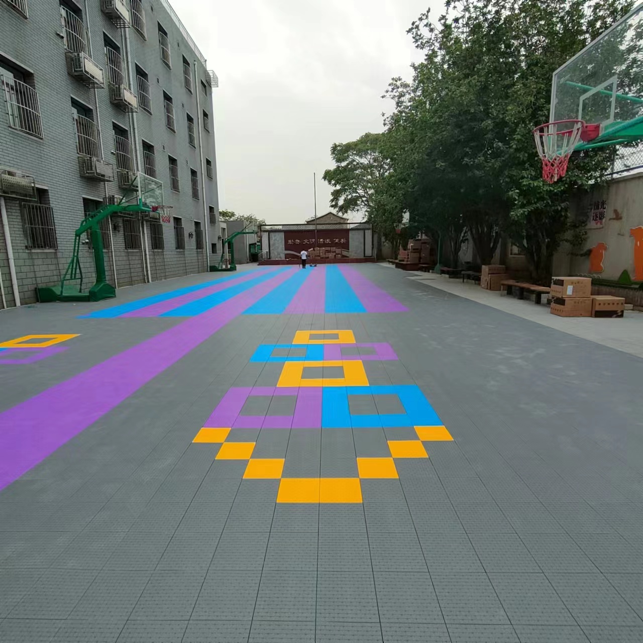 幼兒園懸浮地板