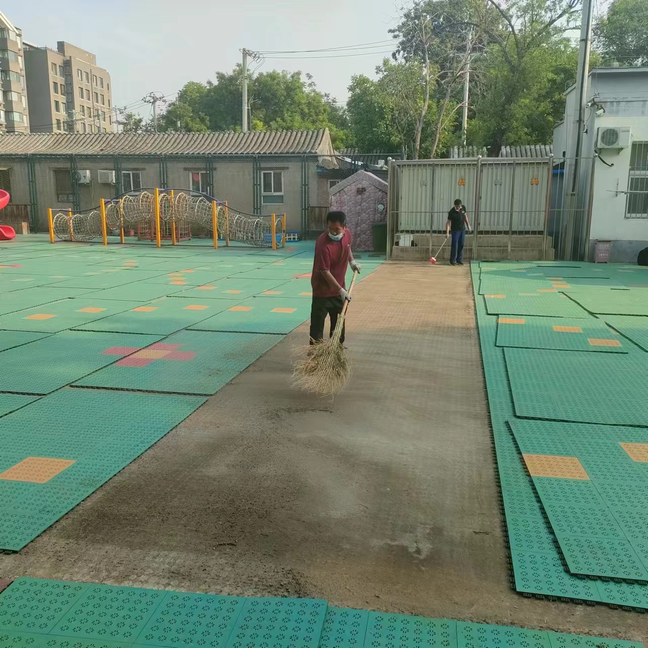 幼兒園懸浮地板
