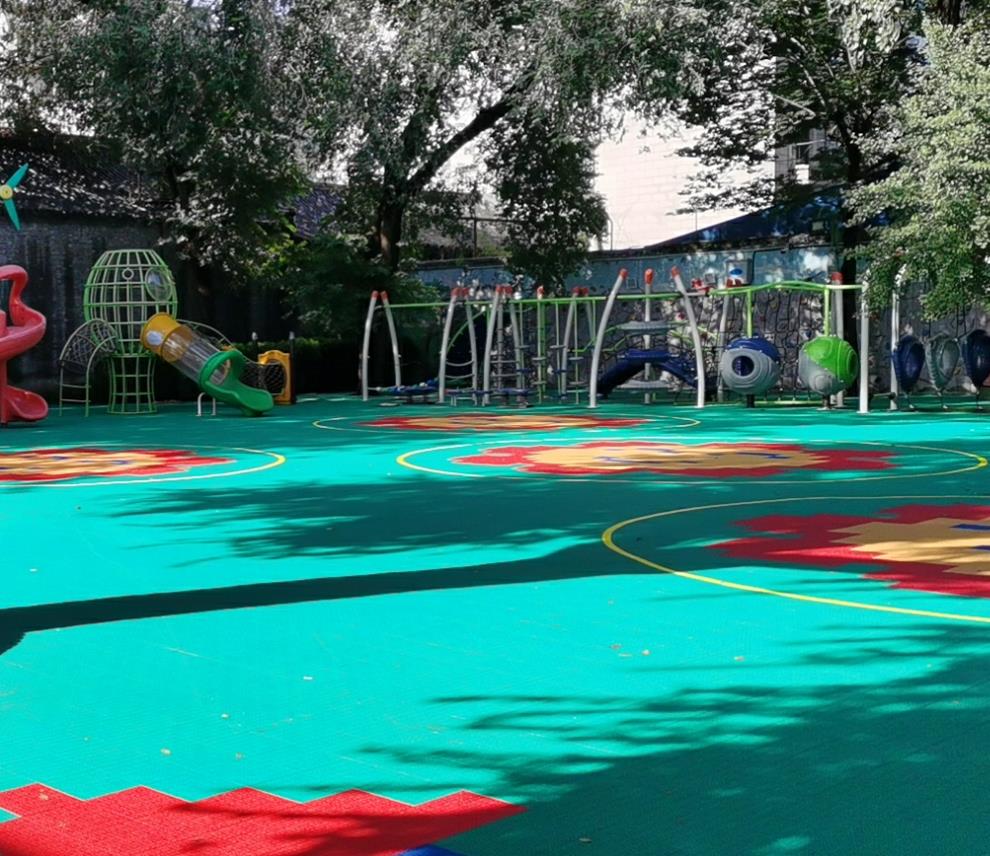 北京第六幼兒園懸浮地板