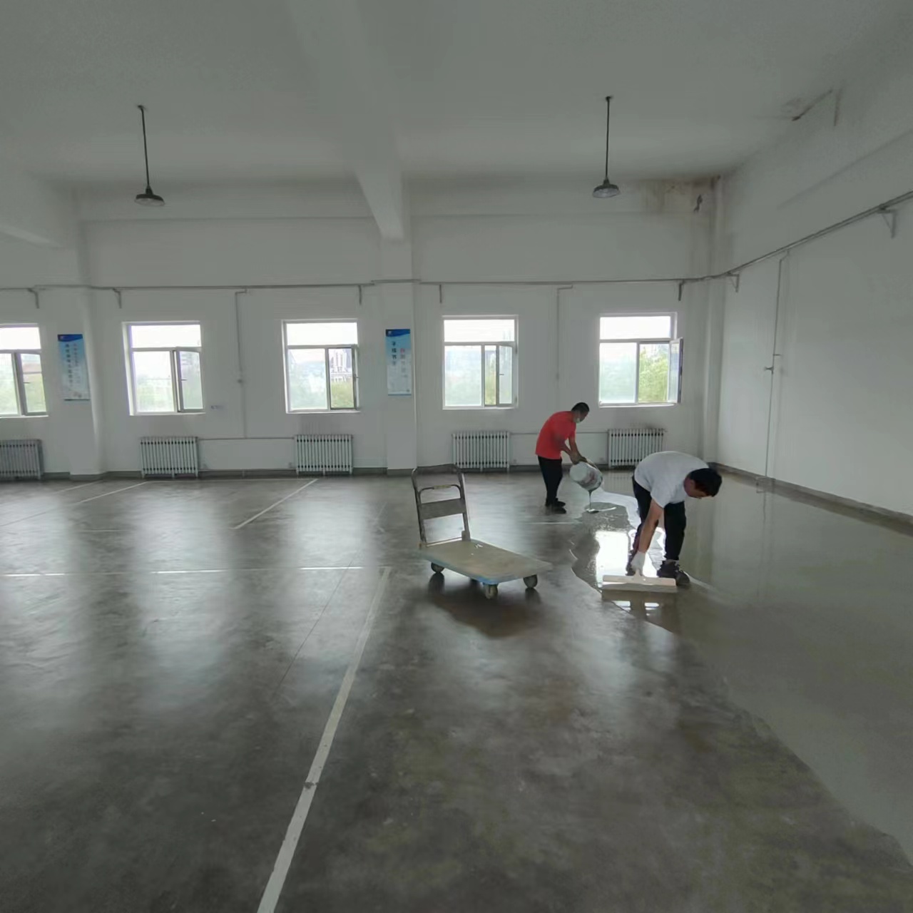 PVC地板鋪裝