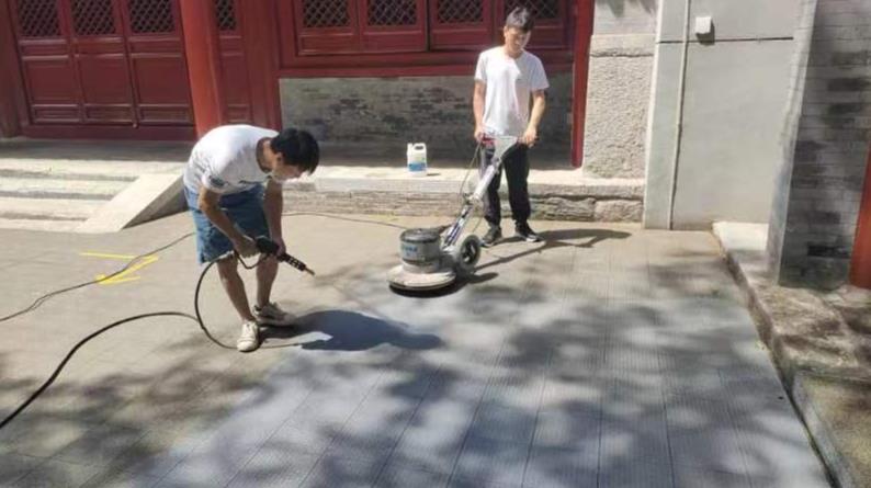 懸浮地板清潔