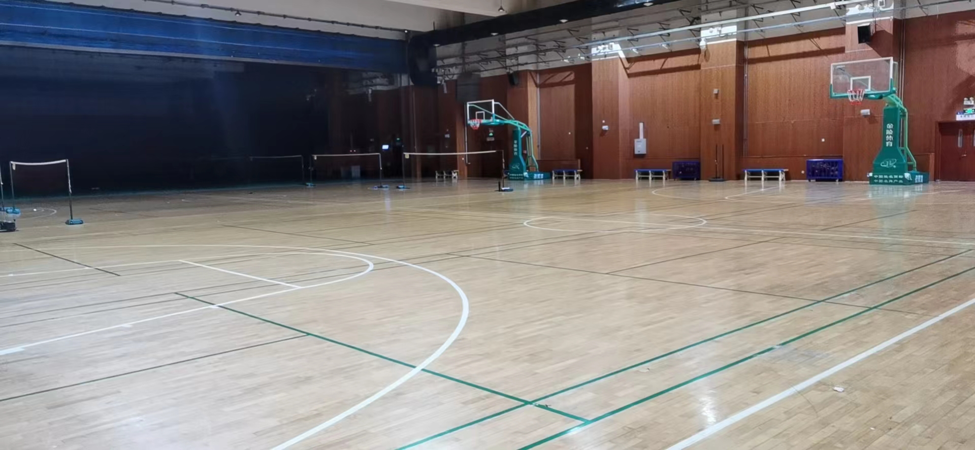 運動木地板