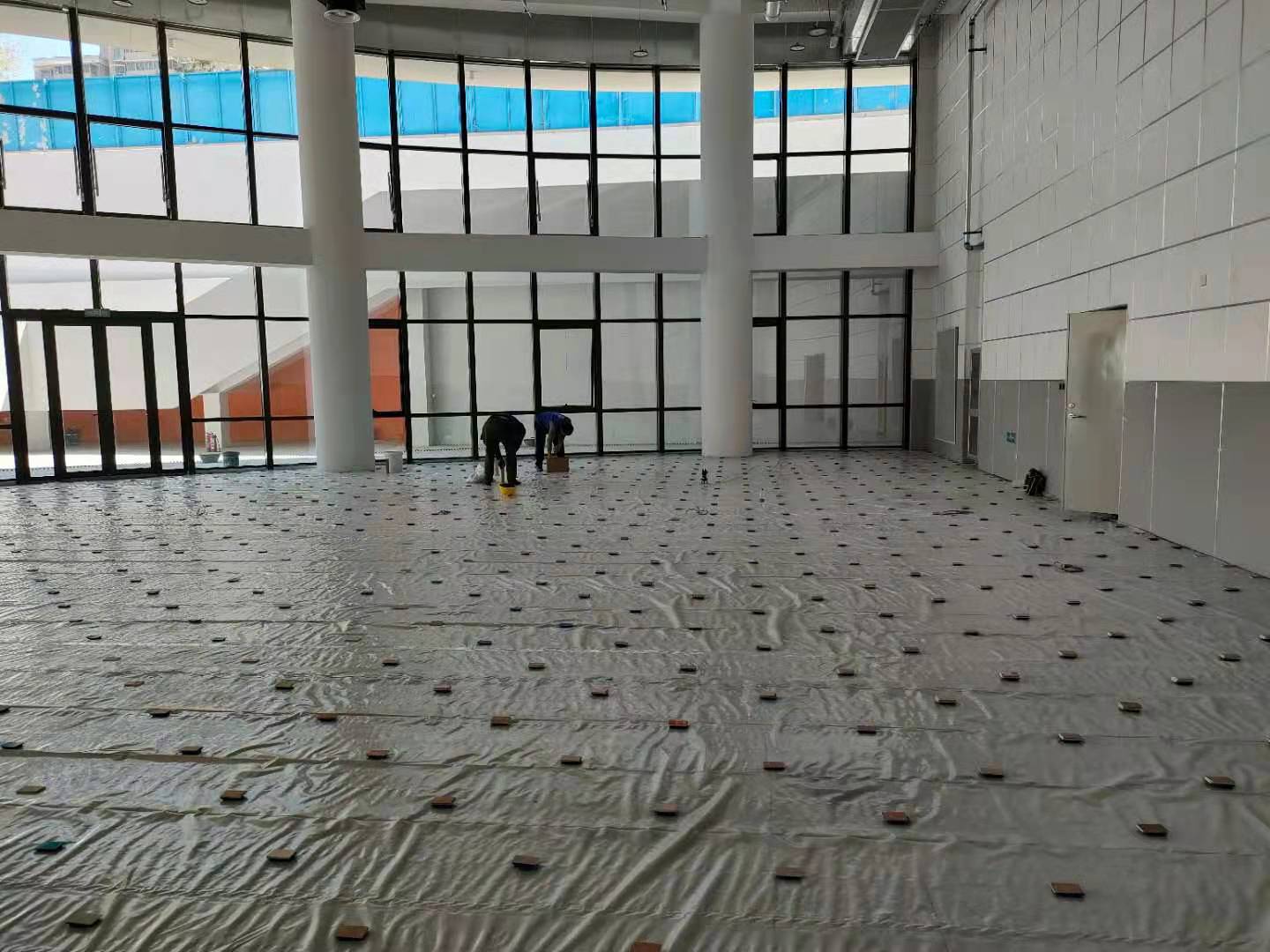 運動木地板鋪裝