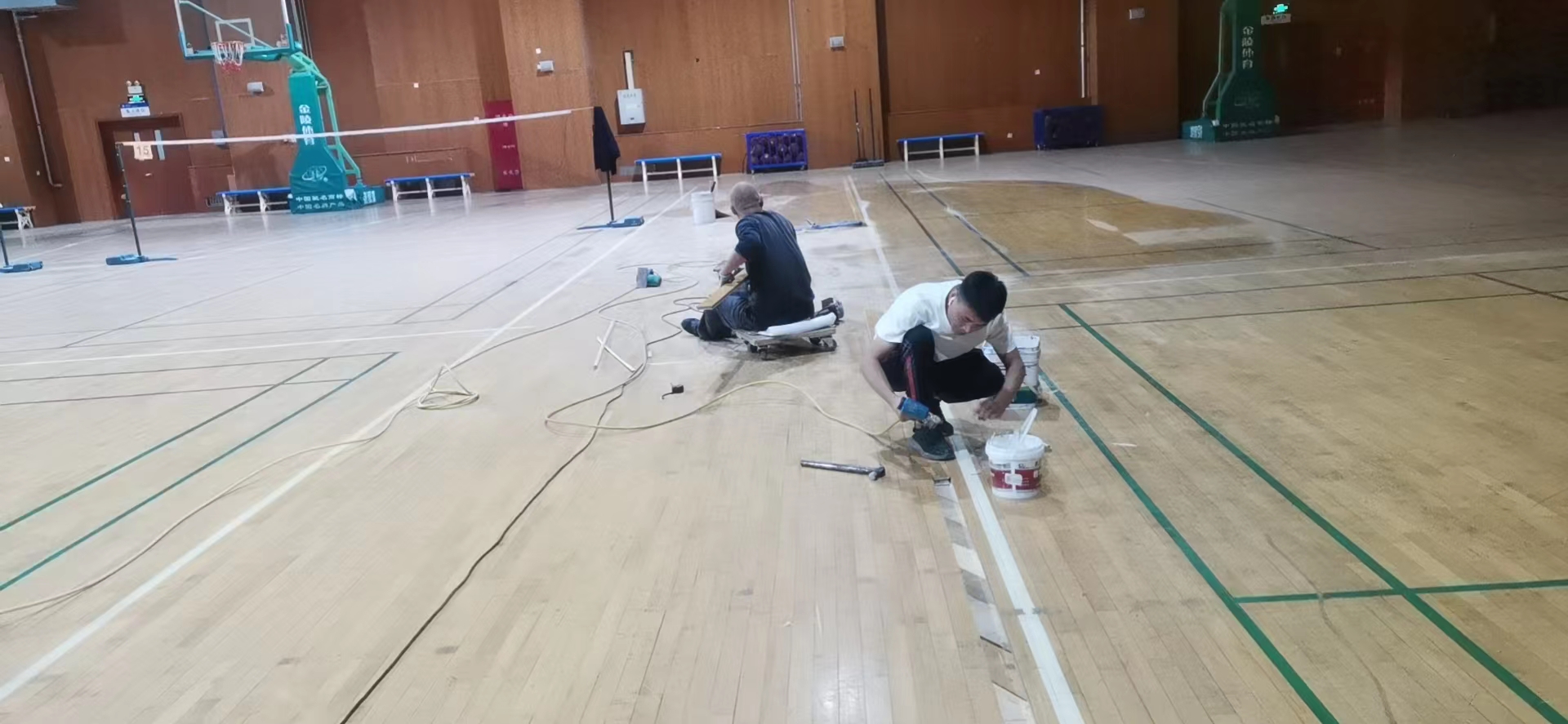 運動木地板