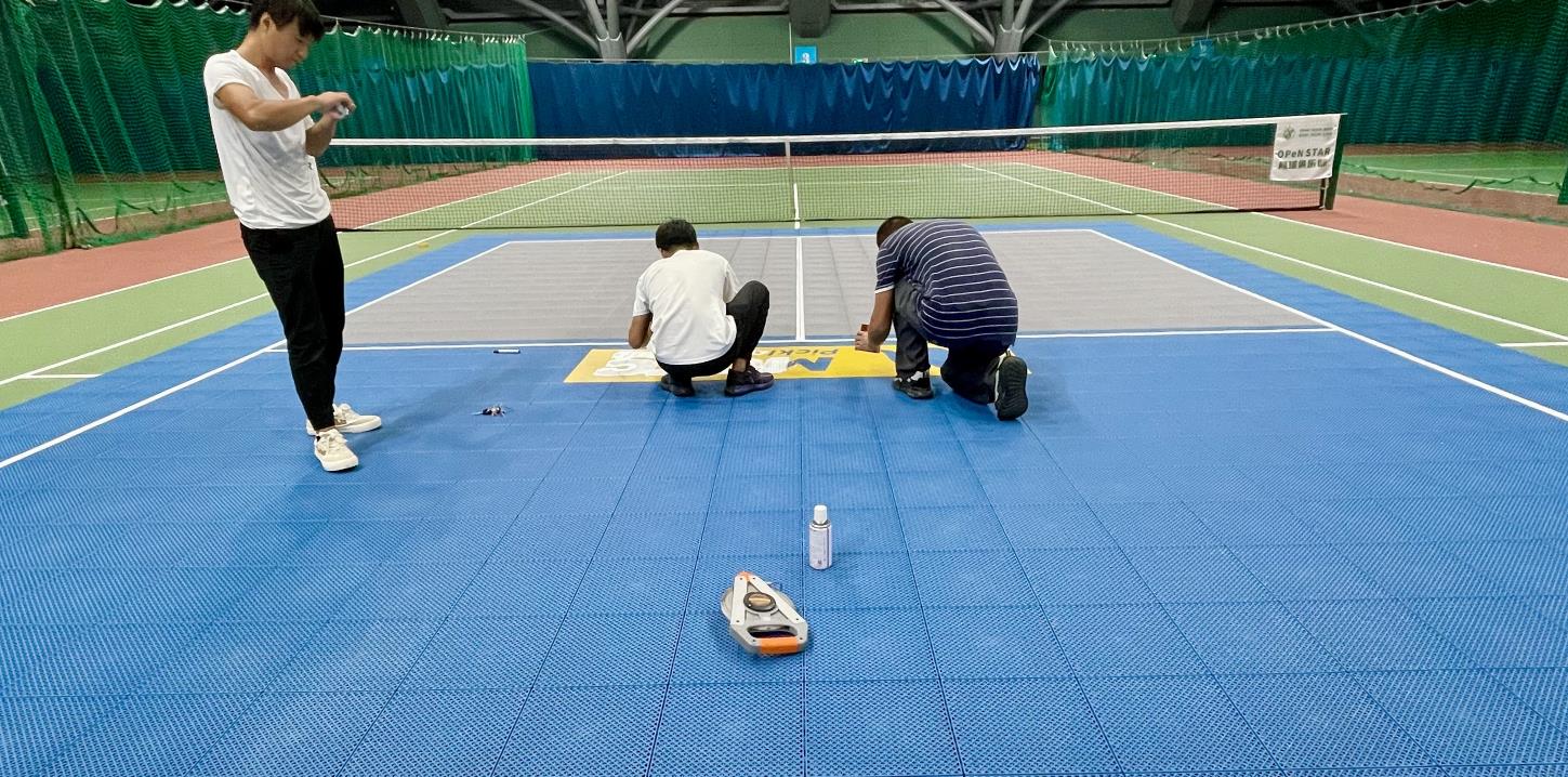 匹克球運動地板