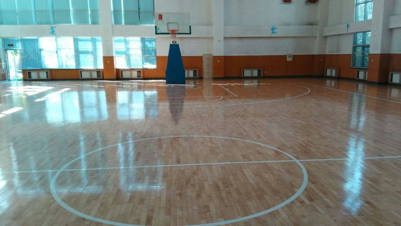 運動木地板