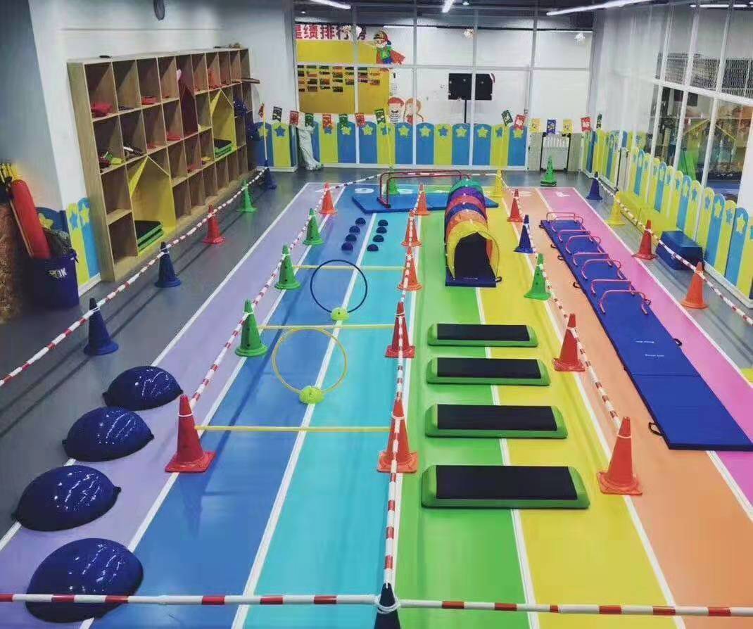 幼兒園功能幼教地板
