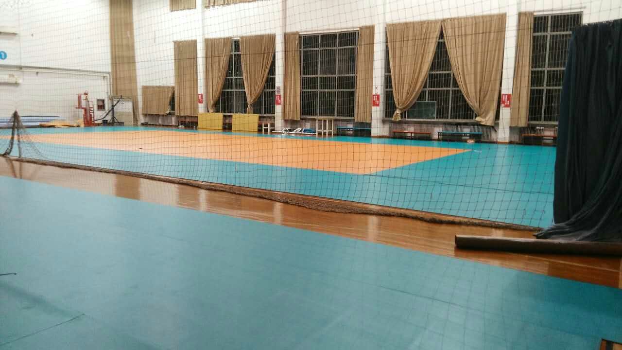 排球運動地板